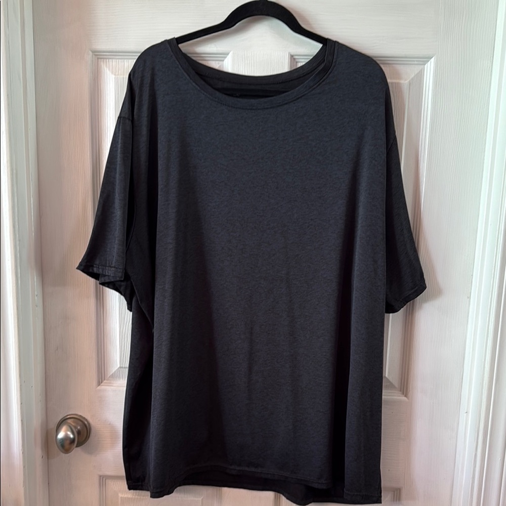 Classic Black Short Sleeve Tee